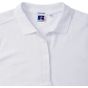 Russell Polo stretch ajusté femme white