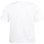 SF Clothing Women´s cropped boxy T white