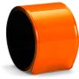 L-merch Snap Armband orange