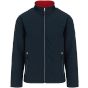 Regatta Men's Ascender 2 Layer Softshell Jacket navy/classic_red