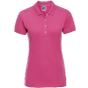 Russell Polo stretch ajusté femme fuchsia