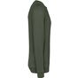 Kariban Sweat-shirt col rond  caper_green