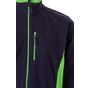 Velilla Veste polaire bicolore navy/lime