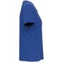 Kariban T-shirt bio col à bords francs manches courtes femme ocean_blue_heather