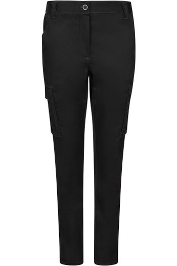 Image produit Pantalon stretch multi-poches pour femme