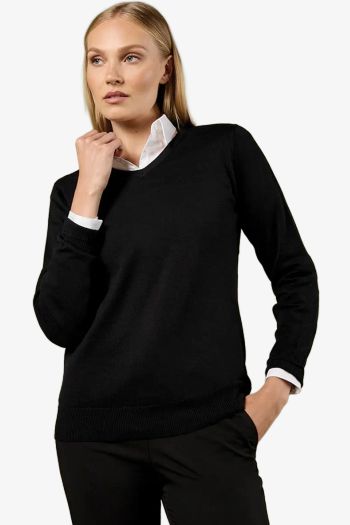 Womens Arundel V-Neck Sweater