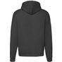 fruit of the loom Premium Hooded Sweat-Jacket black