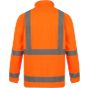 Korntex Hi-Vis safety softshell jacket Turku Signal orange