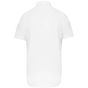 Kariban Chemise Oxford manches courtes white