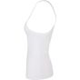 Build Your Brand Ladies Everyday Top white