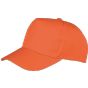 Result Junior Boston Printers Cap orange