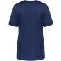 karlowsky Women's Short-Sleeve Medical Tunic Essential Navy