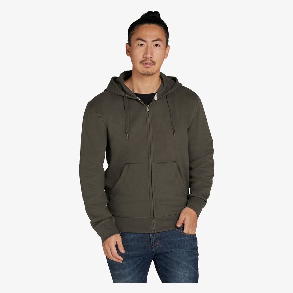 Signature Tagless Hooded Full Zip Unisex SG Signature