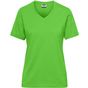 James&Nicholson Ladies´ Bio Workwear T-Shirt lime_green