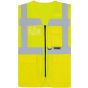 Korntex Multifunctional Hi-Vis mesh-vest Athens Signal yellow