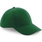 Beechfield Casquette en coton épais gratté Pro-style forest_green
