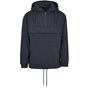 Build Your Brand Sweat Pull Over Hoody navy