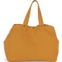 Kimood Sac de shopping en coton délavé washed_sunflower