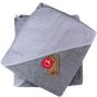A&R Babiezz® Babycape XXL Anthracite grey / Light grey