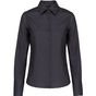 Kariban Chemise manches longues sans repassage femme zinc