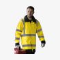 Korntex HI-Vis Rain Lite Jacket Kaunas