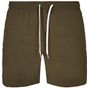 Build Your Brand Swim Shorts olive