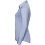 Russell Chemise à chevrons cintrée manches longues femme light_blue