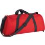 Kimood Sac de sport avec compartiment pour chaussures red/dark_grey