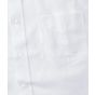Russell Chemise Oxford classique manches longues homme white