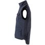 Velilla Gilet matelassé bicolore multipoches navy/sky_blue