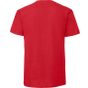fruit of the loom Iconic 195 ringspun premium T red