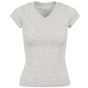 Build Your Brand Ladies Basic Tee heather_grey