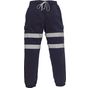 yoko Pantalon de jogging navy