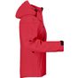 James&Nicholson Ladies' Winter Softshell Jacket red