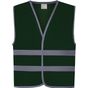 Yoko Gilet avec bordures et bandes réfléchissantes paramedic_green