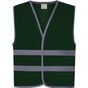 yoko Gilet avec bordures et bandes réfléchissantes paramedic_green