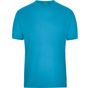 James&Nicholson Men´s Bio Workwear T-Shirt turquoise