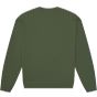 Bella Unisex sponge fleece drop shoulder sweatshirt military_green