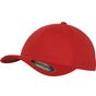 flexfit Double Jersey Cap red