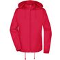 James&Nicholson Ladies´ Promo Jacket light_red