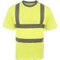 Korntex Hi-vis Polycotton T-Shirt 