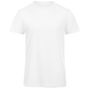 B&C Collection Inspire Slub T /Men_° chic_white