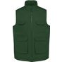 WK Designed To Work Gilet polycoton multipoches rembourré unisexe forest_green