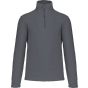 Kariban Enzo > Micropolaire col zippé homme convoy_grey