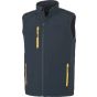 Result Compass Padded Softshell Gilet navy/yellow