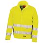 result HI-VIZ SOFTSHELL jaune_fluo