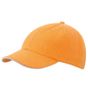 Myrtle Beach 6-Panel Raver Sandwich Cap orange/white