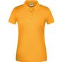 James&Nicholson Ladies´ Bio Workwear Polo gold_yellow