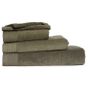 The One Towelling Classic Guest Towel olive_green