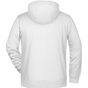 James&Nicholson Men´s Zip-Hoody white